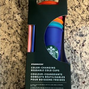 Starbucks Color Changing Cups
